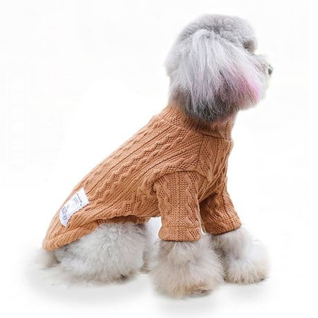 Sweterek dzianinowy bluza dla psa rozmiar XXL