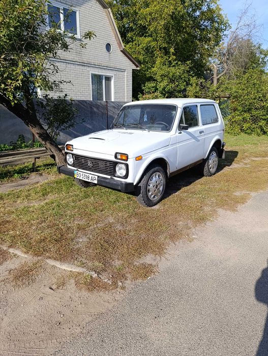 Ваз 2121 нива всюдихід