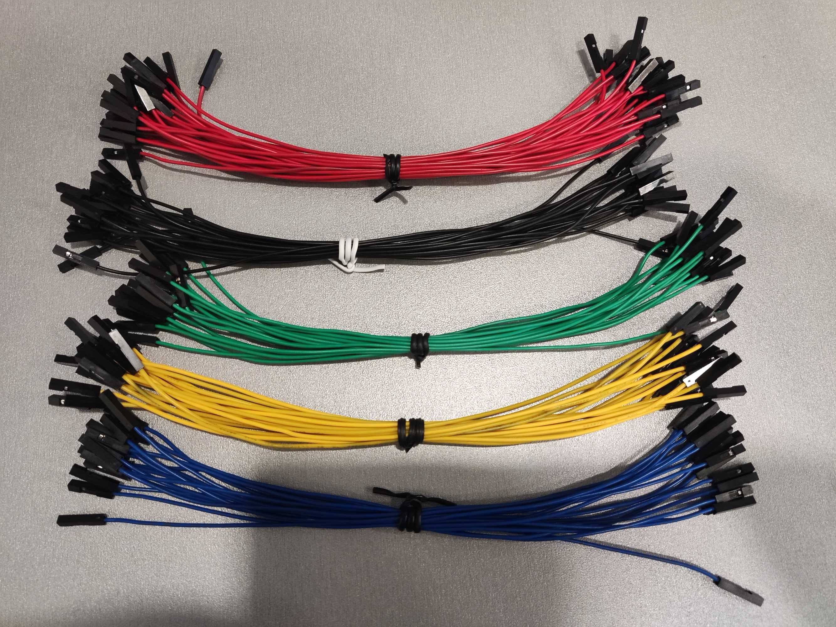 соединительные кабели/провода Dupont F-F 24AWG 20см 96шт