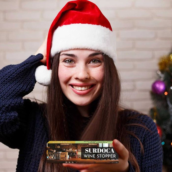 Silikonowe Korki do Wina SURDOCA na prezent Walentynki  s432