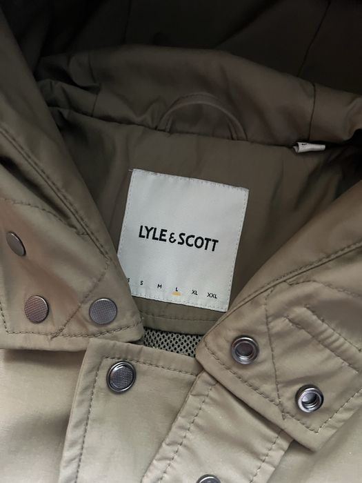 Класна ! Куртка парка Lyle & Scott з нових колекцій
