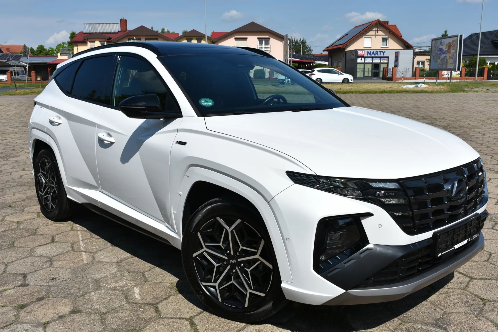 Hyundai Tucson 1.6 T -GDI Plug - In ,, N - LINE '' AWD Max Max Opcja 28500 km