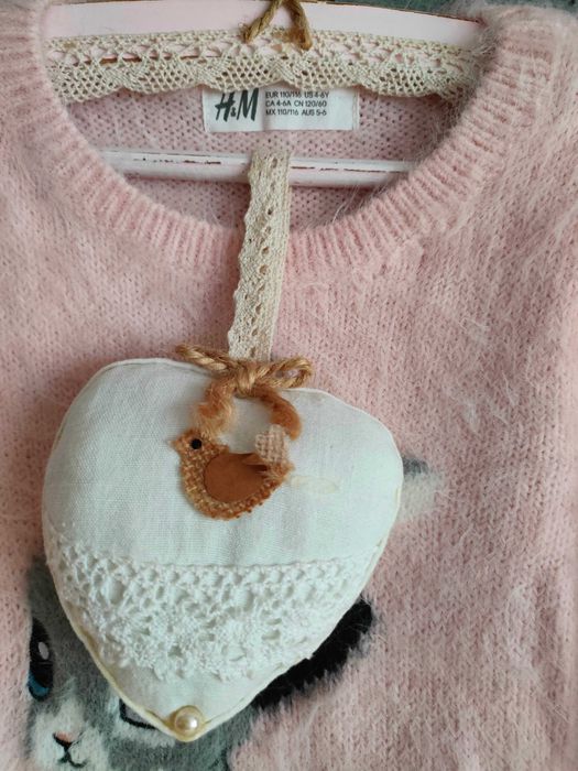 H&M Piękne sweterki 116 5-6 latek ideal