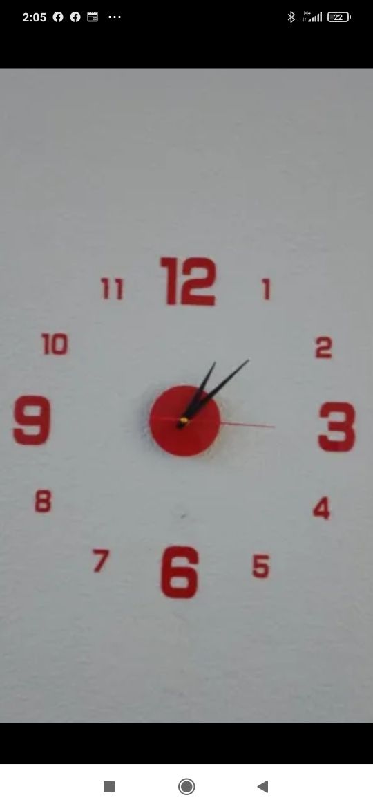 Годинник настінний, сучасний. Часы настенные современные
