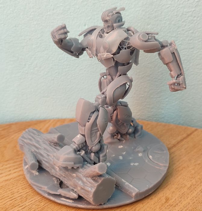 Фігурка Бамблбі, Трансформери, 3д принтер