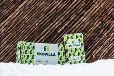 Celuloza Ekovilla - oryginalna wełna celulozowa z Finlandii