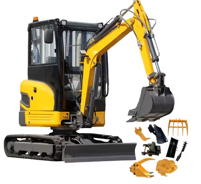 Sprzedam Minikoparkę