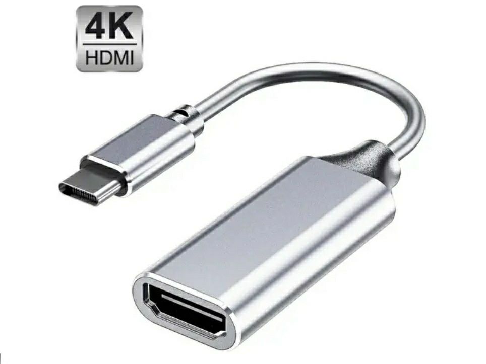 Adaptador USB-C para HDMI - NOVO