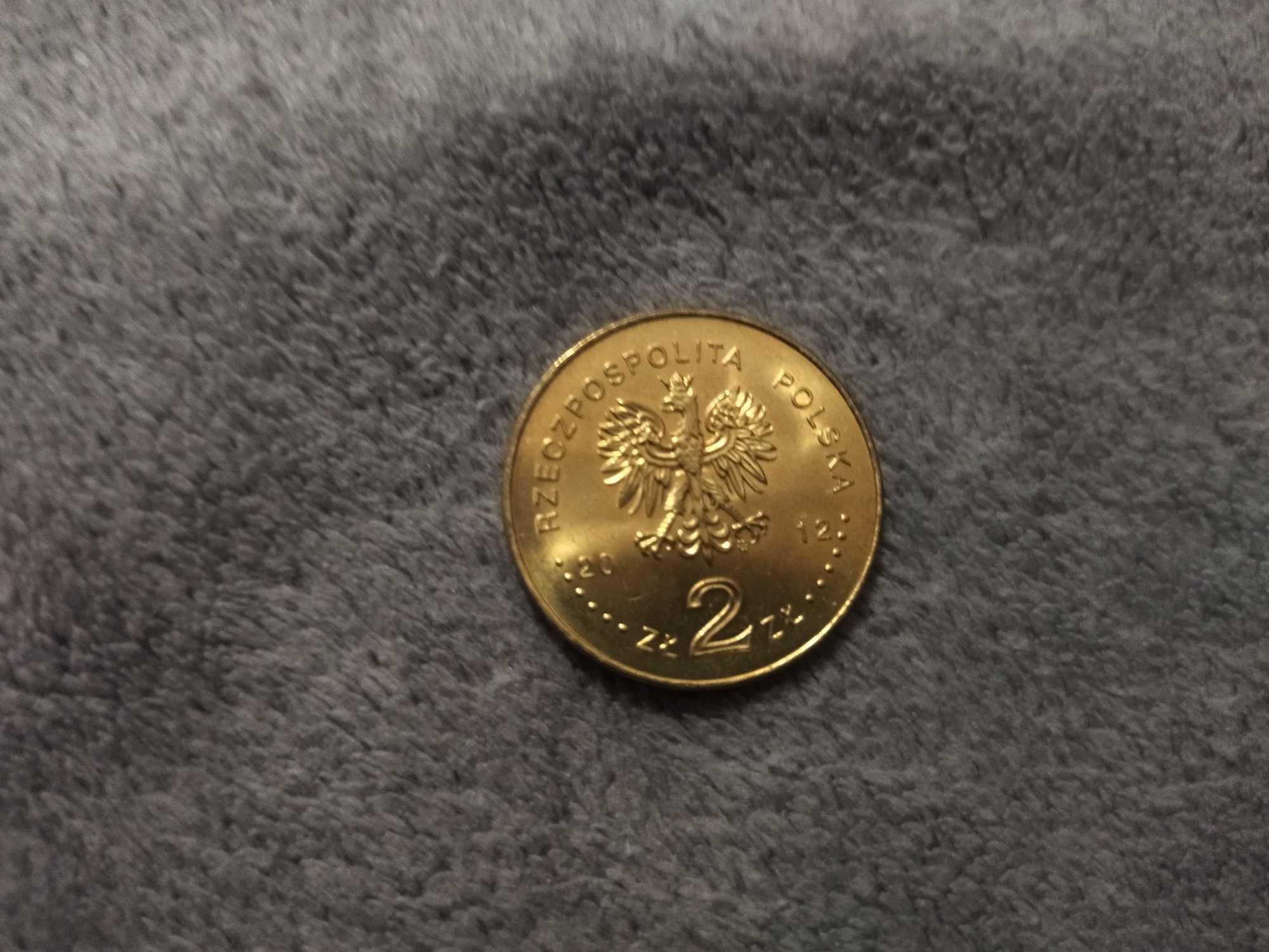 Moneta 2zł - Krzemionki Opatowskie
