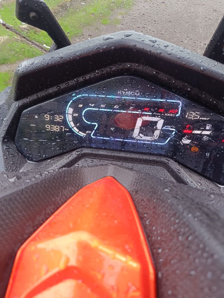 KYMCO  DT X.   125 .ABS.  2023 rok.