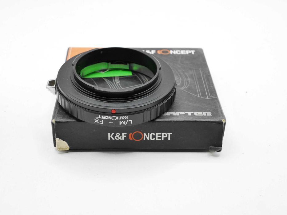 Adapter Leica M Obiektyw do Fujifilm X Aparat jak nowy