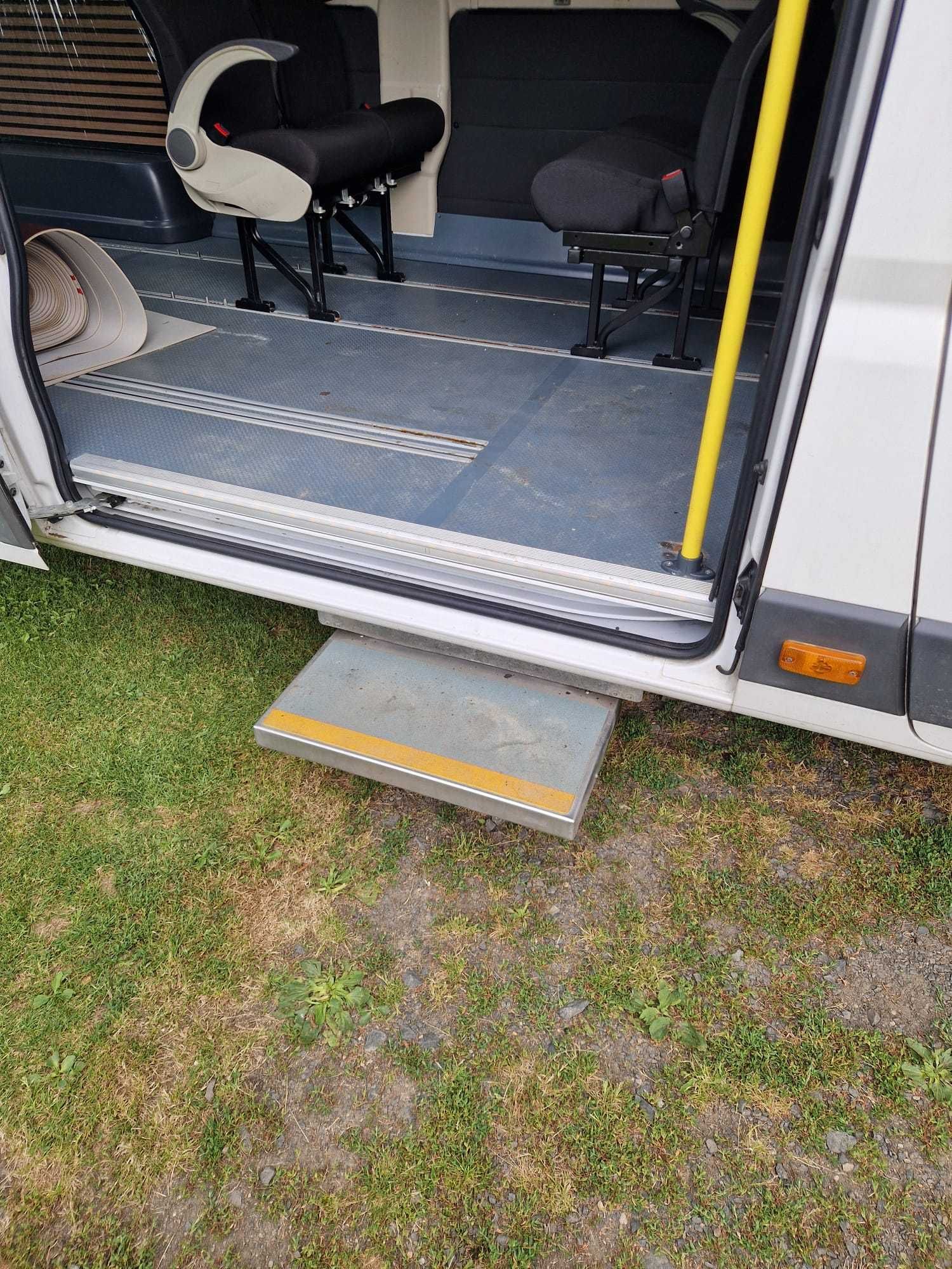 Samochód Fiat Ducato bus kamper  2015