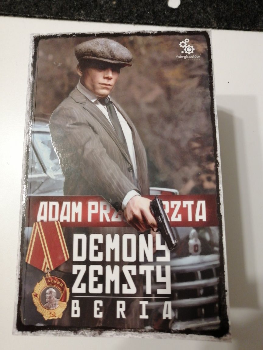 Adam Przechrzta "Białe noce" Demony zemsty: Abakumow i Beria