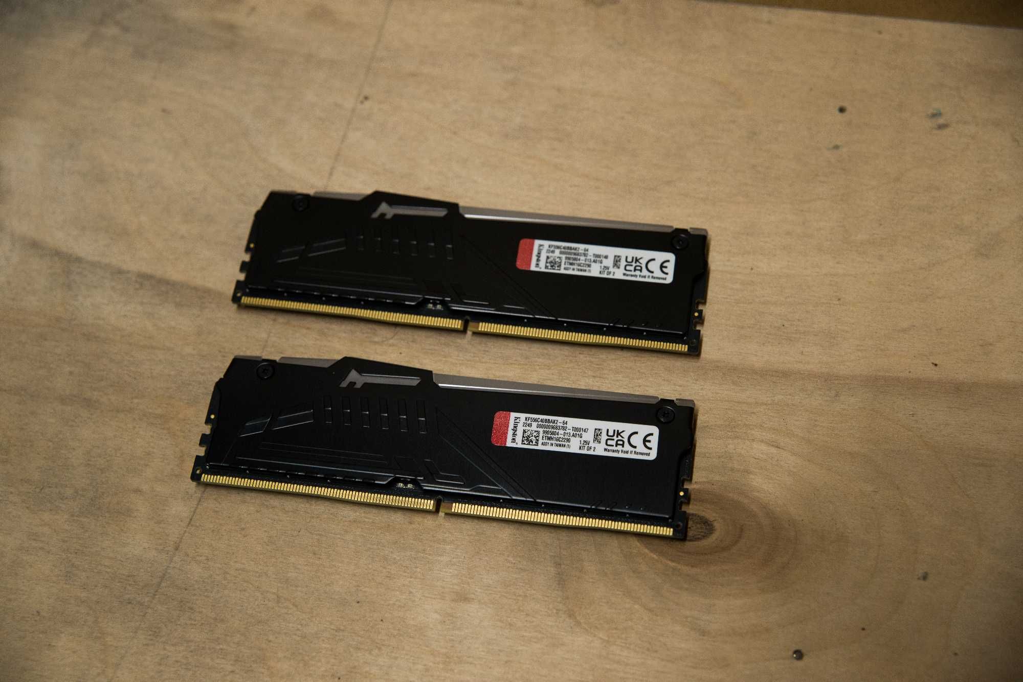 DDR5 Kingston FURY Beast RGB 64 GB