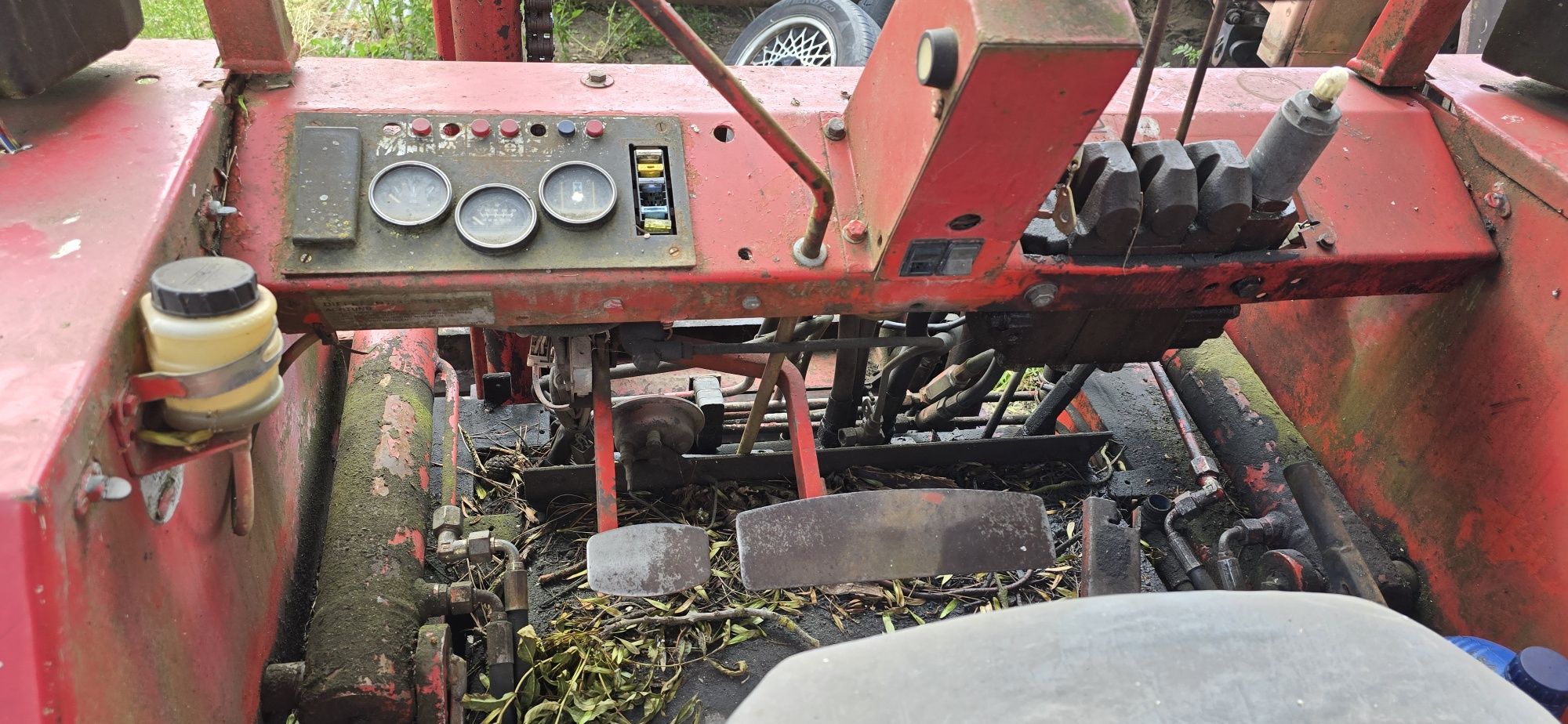 Wózek widłowy MANITOU MC-30 TERENOWY