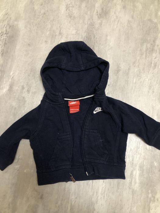 Мастерка nike 3-6міс