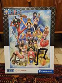 One Piece puzzle 1000 Clementoni