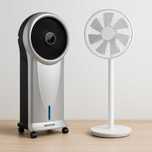 Вентилятор підлоговий Sencor SFN 9011SL,   Xiaomi Mi Smart 2 BHR4828GL