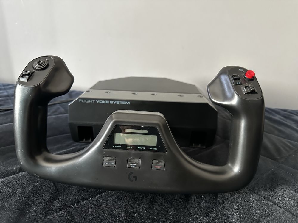 Logitech G Saitek Pro Flight Yoke
