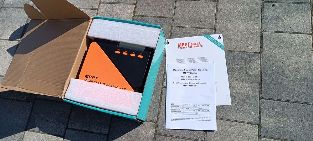 Kontroler solarny  mppt 12/24 60 A