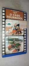 Antiga cassete vhs Tintin original