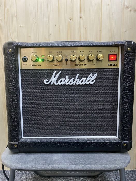 Ламповий Marshall DSL1 + футсвіч