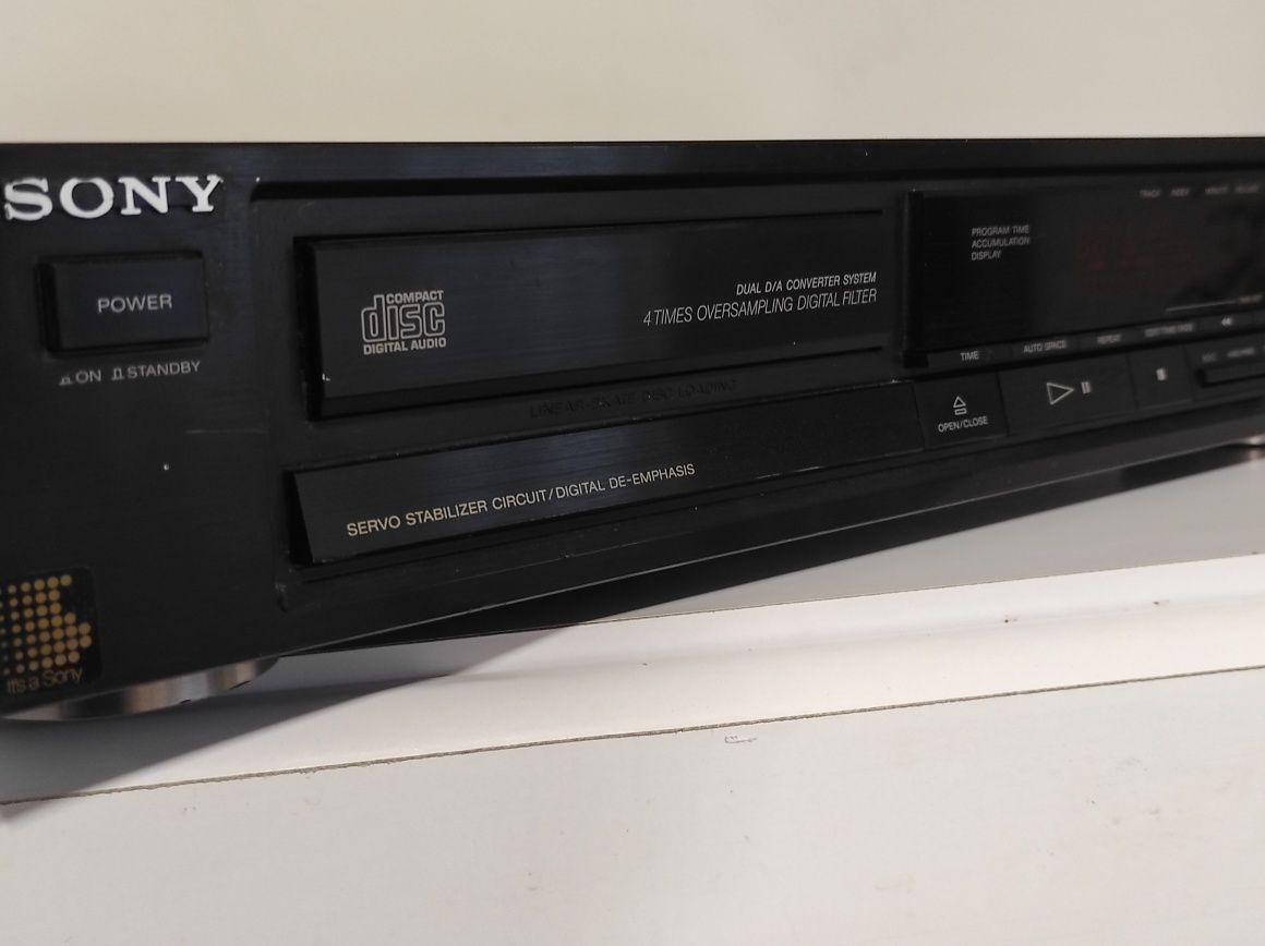 Odtwarzacz CD Sony CDP-270