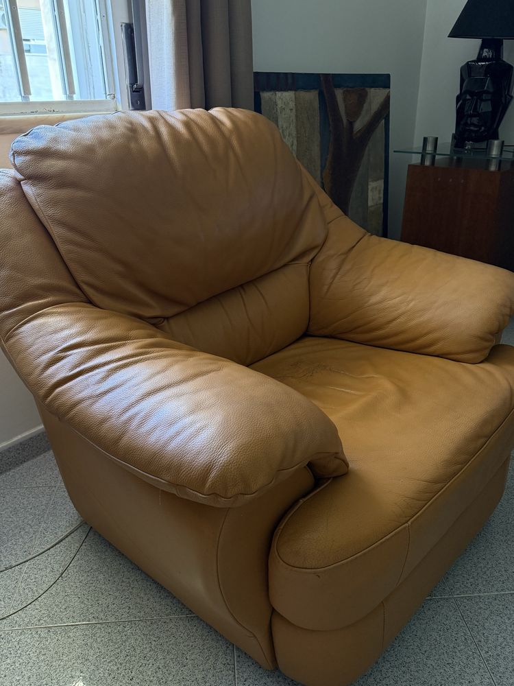 Vendo conjunto de 3 sofás