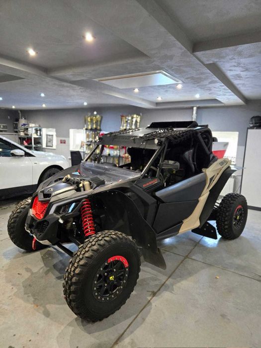 Zgłoś
Can Am Maverick X3 RALLY - ZAREJESTROWANY-  zbudowany do rajdów