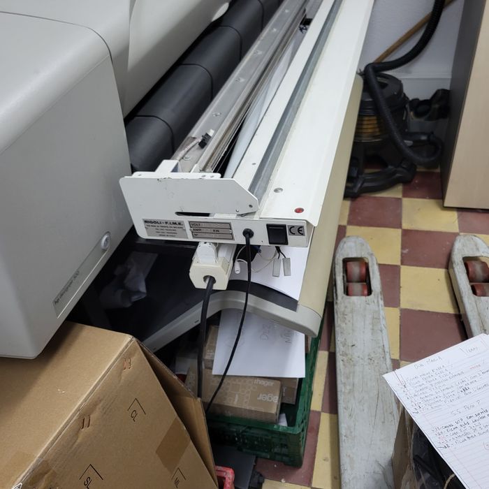 Vendo plotter HP Designjet 500 + maquina de corte