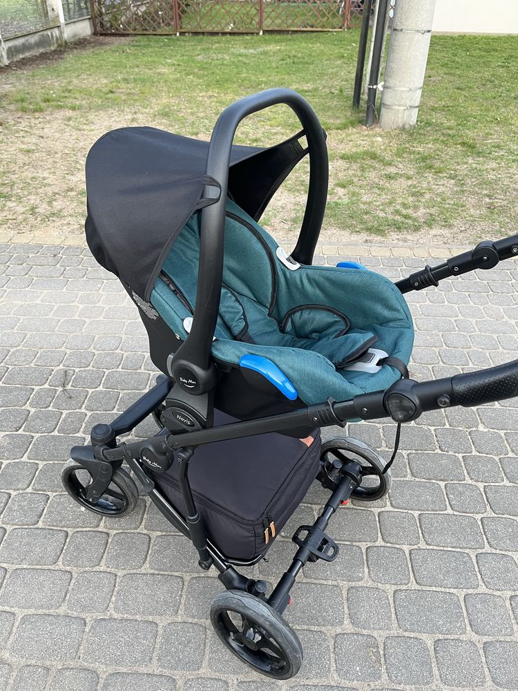 Wózek Baby Merc 3 w 1 z bazą