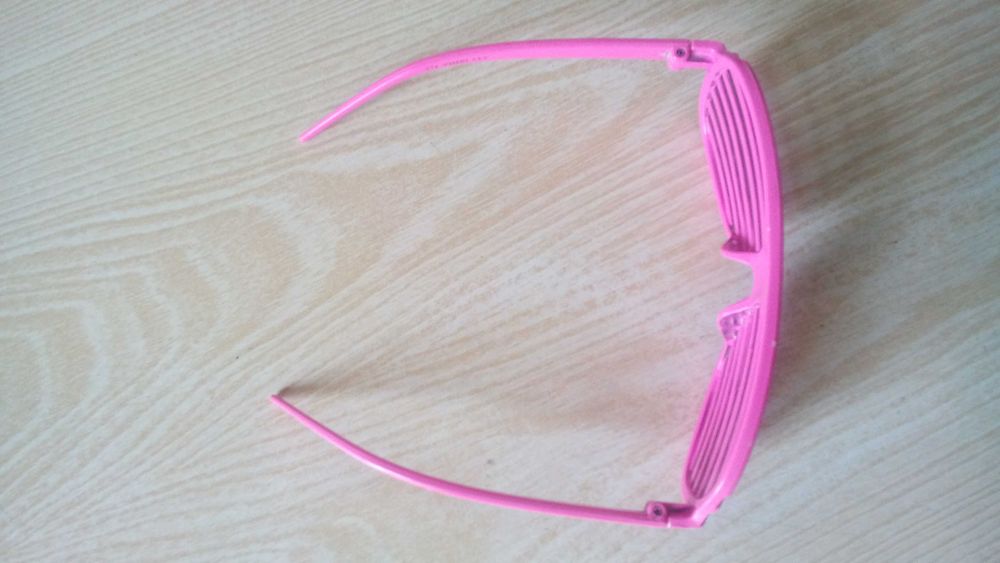 Очки Жалюзи, со стразами