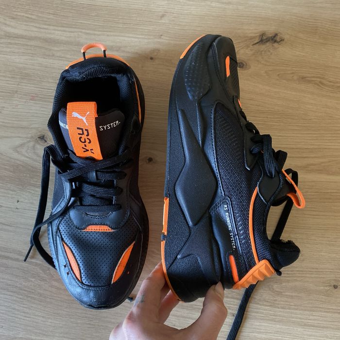 Buty puma czarne 43 rozmiar okazja jak nowe