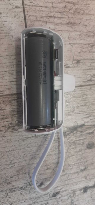 Корпус поувербанка 1шт 21700 5Ач  (5000мАч)