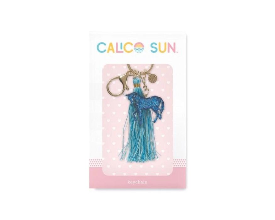 Brelok Lucy - Jednorożec Calico Sun pudełko,144x92 mm