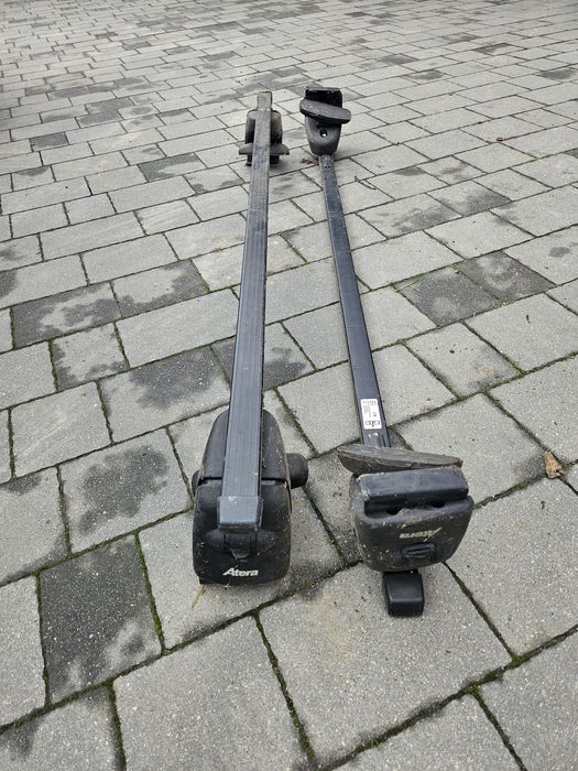 Bagażnik dachowy Mercedesa w203.