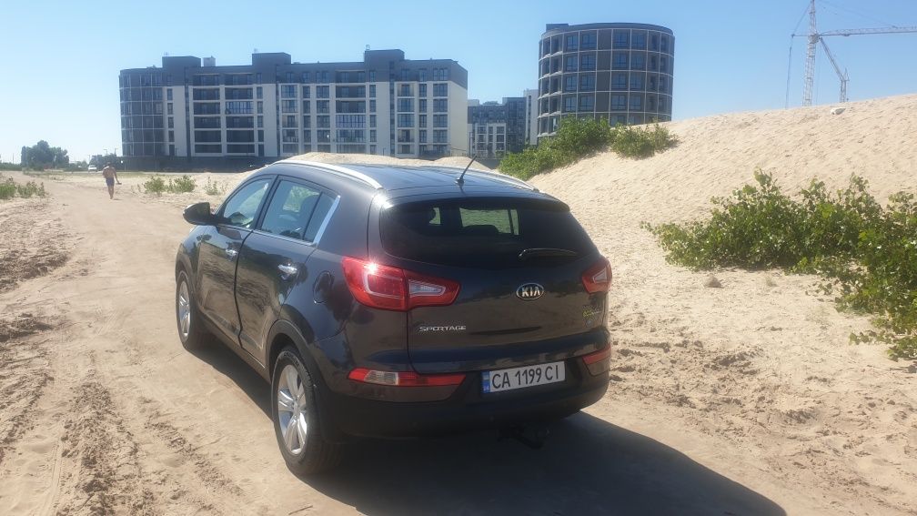 Кіа Спортедж 3 АВД