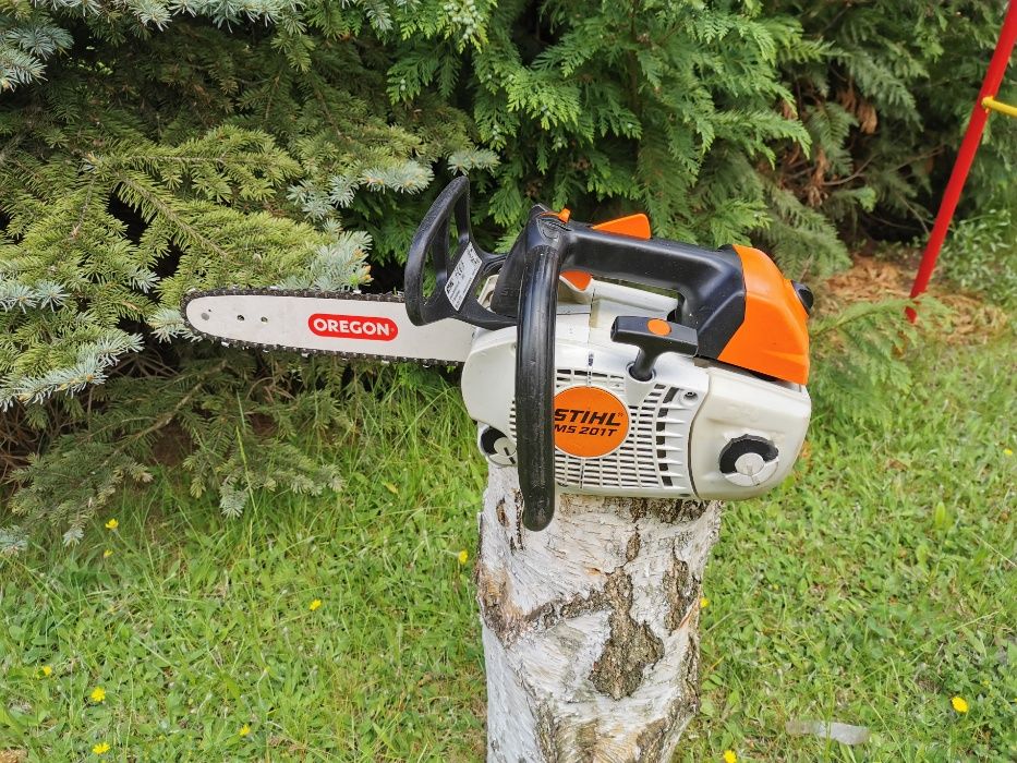 Piła pilarka spalinowa STIHL MS201t MS 201t