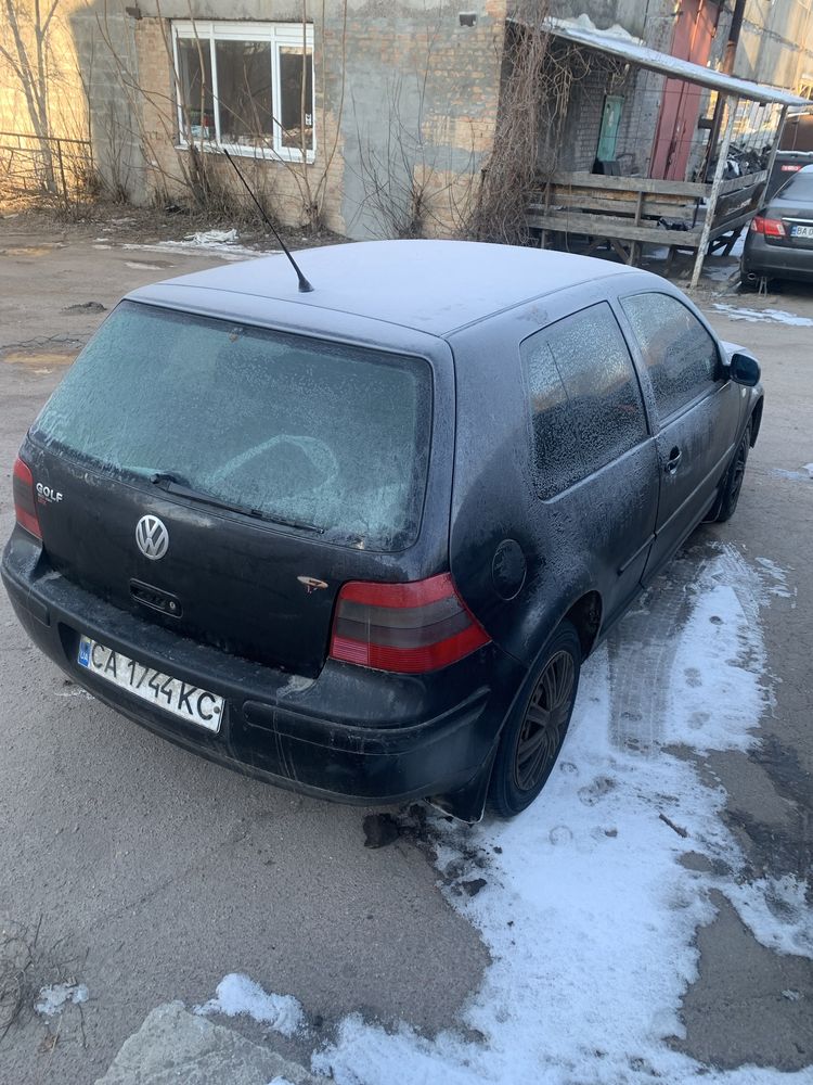 Golf 4 1.4 под разбор