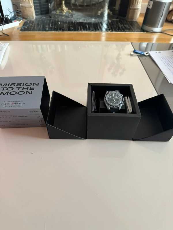 Omega x Swatch Moon SO33M100 Unikatowy Model