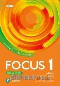 NOWY_ Focus 1 Secound Edition Podręcznik + Benchmark