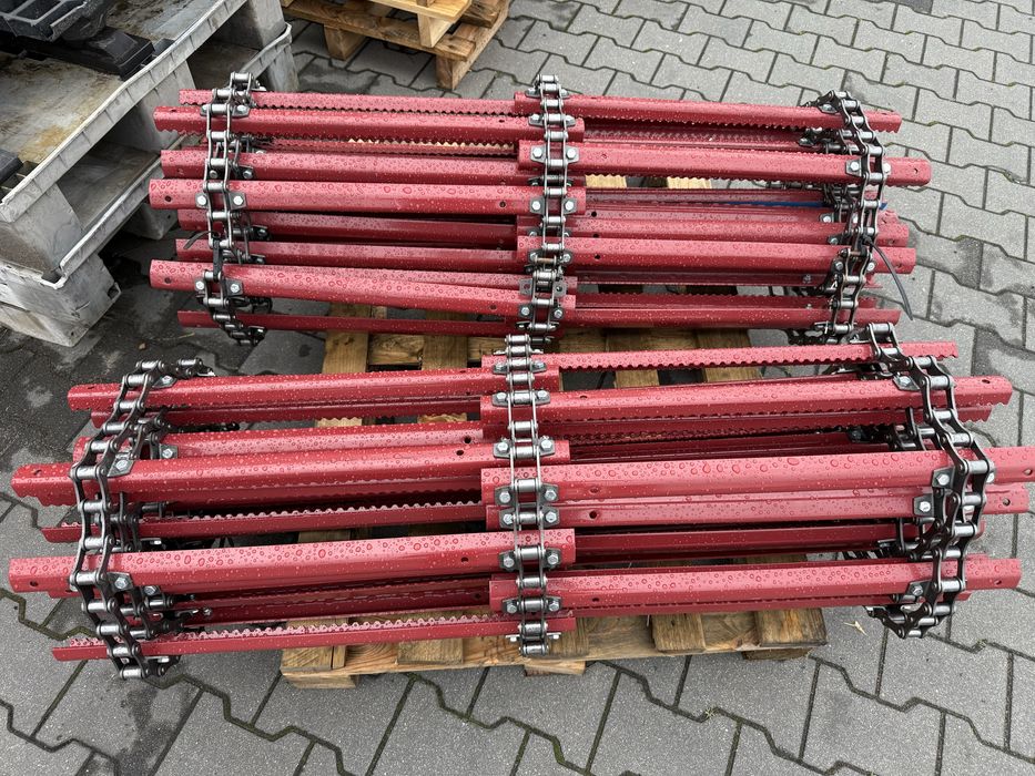 Przenośnik gardzieli kombajn Bizon Z-058 Z-056 nowy 42 listwy wysyłka