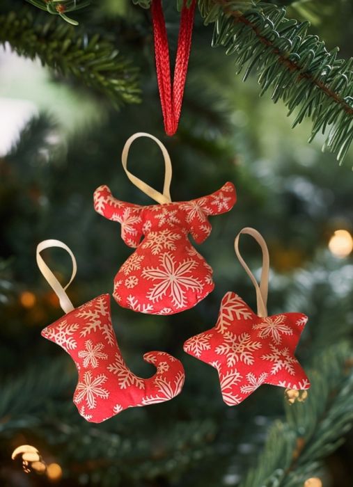 Zawieszki świąteczne na choinkę