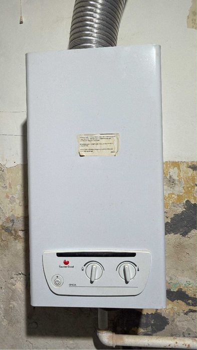 Piecyk gazowy Saunier Duval Opalia, weżownica do wymiany lub na części