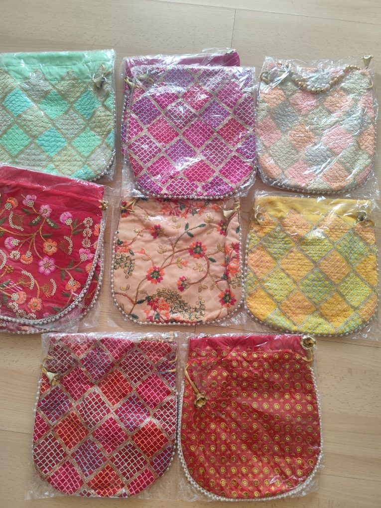 Bolsas indianas estilo Bollywood