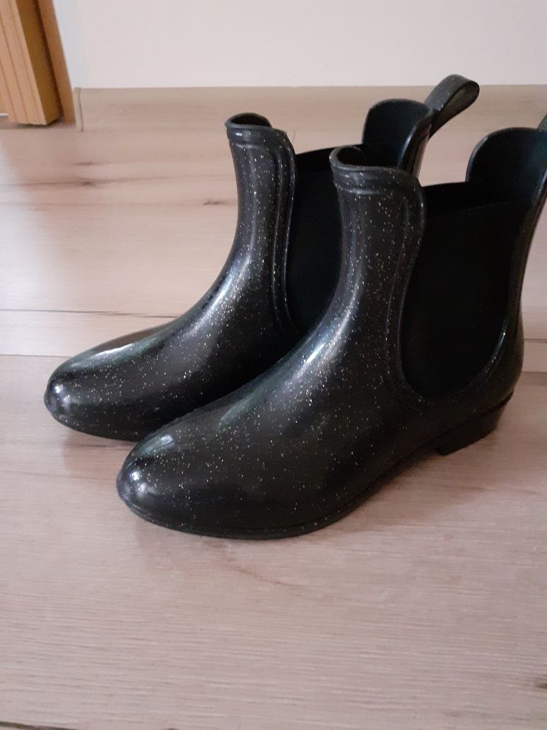Kalosze sztyblety damskie. R. 37. Stan idealny.