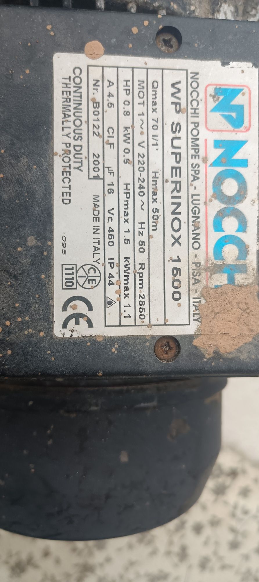 Bomba de pressão
