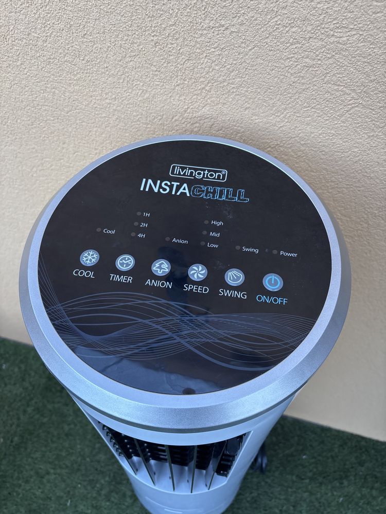 InstaChill Air Cooler Aparelho de Arrefecimento Evaporativo