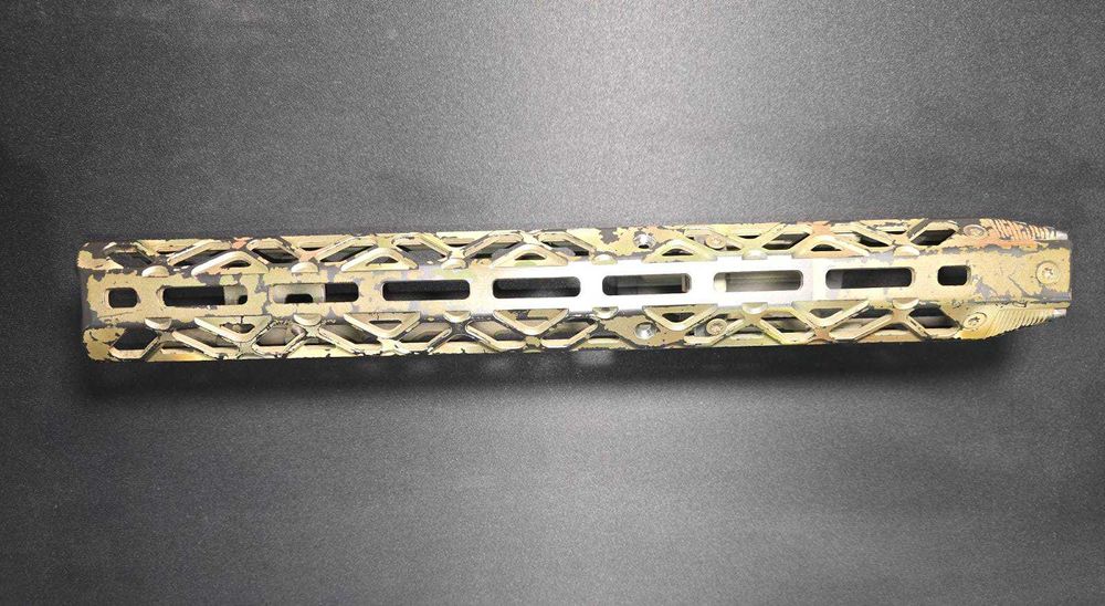 Довга цівка M-LOK з короткою накладкою для АК від КРУК