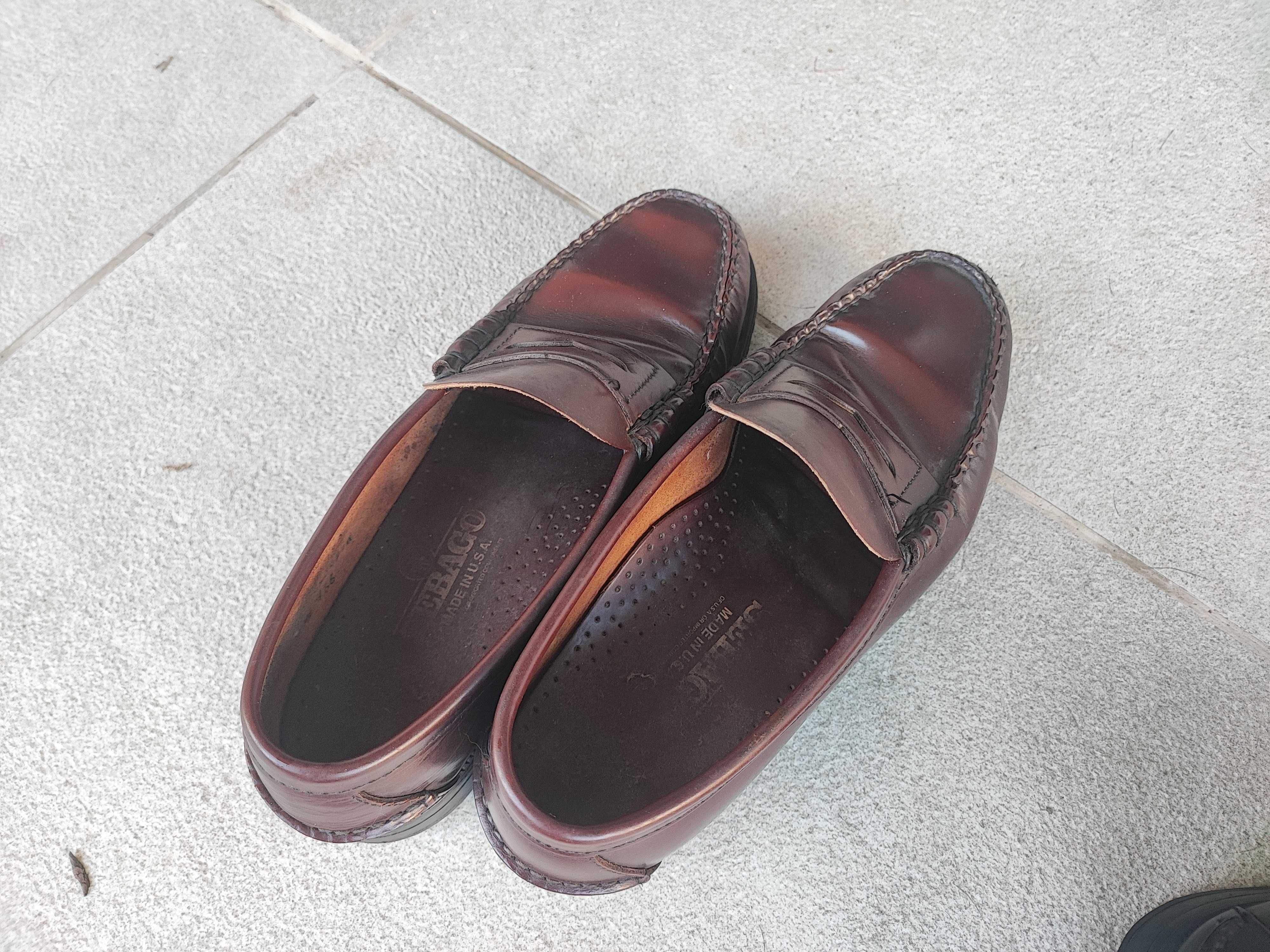 Sapatos em pele marca Sebago